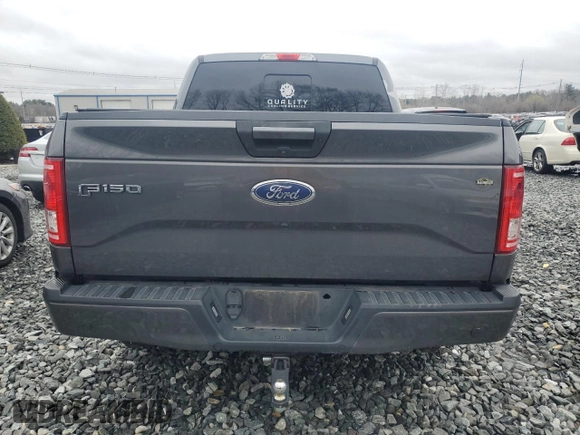 2017 Ford F-150 XL with VIN 1FTEW1EP1HFC16237, listed as a Copart auction lot 51644515 with 263,363 mi miles and Salvage title. Bid and sale history available at DreamBid. Image 6.