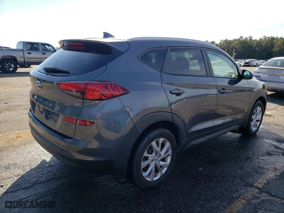 2019 Hyundai Tucson Value with VIN KM8J33A40KU078137, listed as a Copart auction lot 41579765 with 82,243 mi miles and Salvage Title. Bid and sale history available at carsss.com. Image 3.