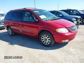 2003 Chrysler Town & Country LXi with VIN 2C4GP54L83R234442, listed as a IAAI auction lot 41663029 with 90,627 mi miles. Bid and sale history available at carsss.com. Image 1.