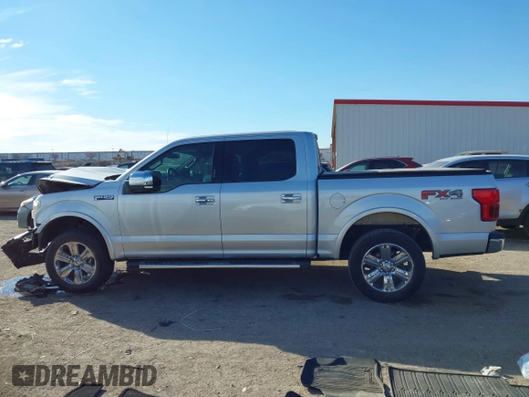 2019 Ford F-150 XL with VIN 1FTEW1E59KKD96578, listed as a IAAI auction lot 41338311 with 82,444 mi miles. Bid and sale history available at carsss.com. Image 14.