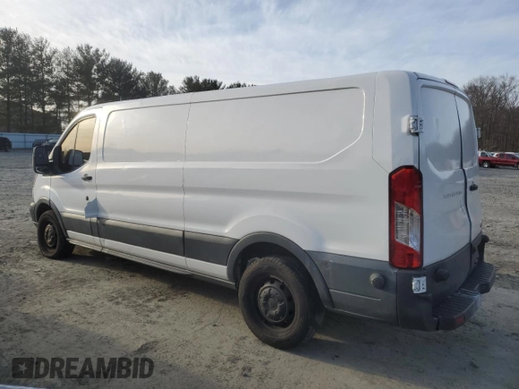 2017 Ford Transit with VIN 1FTBW2ZM9HKA75370, listed as a Copart auction lot 45677275 with 138,455 mi miles and Clean Title. Bid and sale history available at DreamBid. Image 2.