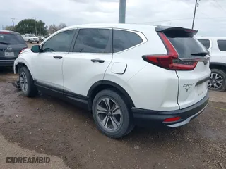 2020 Honda CR-V LX with VIN 7FARW1H21LE007552, listed as a IAAI auction lot 41668426 with 40,229 mi miles. Bid and sale history available at carsss.com. Image 3.