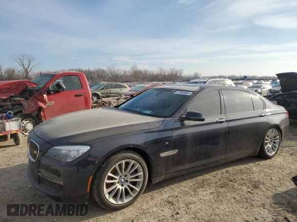 2014 BMW 7 Series ALPINA B7 xDrive with VIN WBAYF8C5XED652659, listed as a Copart auction lot 87960065 with 164,322 mi miles and Clean Title. Bid and sale history available at DreamBid. Image 1.