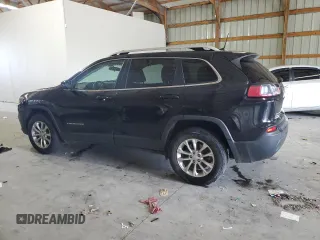 2019 Jeep Cherokee Latitude with VIN 1C4PJMCB4KD284230, listed as a Copart auction lot 57514745 with 107,478 mi miles and Salvage title. Bid and sale history available at DreamBid. Image 2.