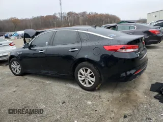 2016 Kia Optima LX with VIN 5XXGT4L30GG029042, listed as a Copart auction lot 82844414 with 158,702 mi miles and Salvage Title. Bid and sale history available at carsss.com. Image 2.