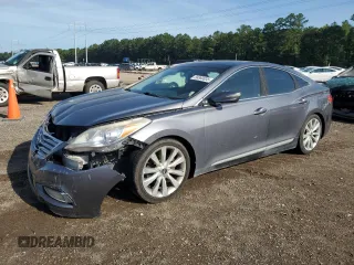2013 Hyundai Azera z VIN KMHFH4JG4DA323839, wystawiony jako Copart lot #58860835 z przebiegiem 180 982 mil mil oraz Szkoda całkowita • Salvage title. Historia ofert i sprzedaży dostępna na DreamBid. Obrazek 1.