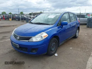 2012 Nissan Versa S with VIN 3N1BC1CP6CK263253, listed as a IAAI auction lot 42137326 with 107,265 mi miles. Bid and sale history available at carsss.com. Image 2.