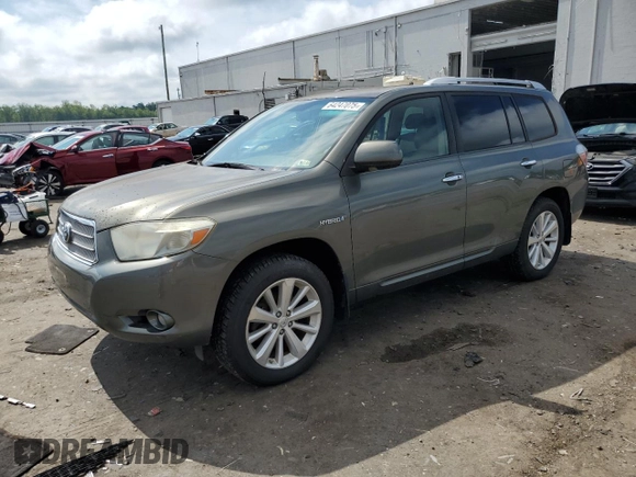 2009 Toyota Highlander Limited z VIN JTEEW44A692034844, wystawiony jako Copart lot #64247075 z przebiegiem 235 708 mil mil oraz Czysty tytuł • Clean title. Historia ofert i sprzedaży dostępna na DreamBid. Obrazek 1.