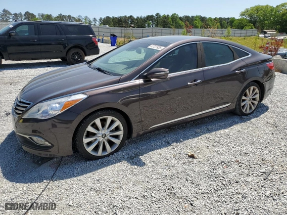 2015 Hyundai Azera Limited with VIN KMHFH4JG9FA473867, listed as a Copart auction lot 53727935 with 178,322 mi miles and Clean Title. Bid and sale history available at carsss.com. Image 1.