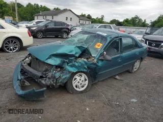 1998 Ford Escort SE with VIN 1FAFP13P9WW166436, listed as a Copart auction lot 54275634 with 171,464 mi miles and Salvage Title. Bid and sale history available at carsss.com. Image 1.
