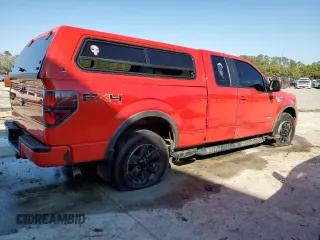 2011 Ford F-150 XL with VIN 1FTFX1ET1BKD40411, listed as a Copart auction lot 43719985 with 275,656 mi miles and Salvage Title. Bid and sale history available at carsss.com. Image 3.