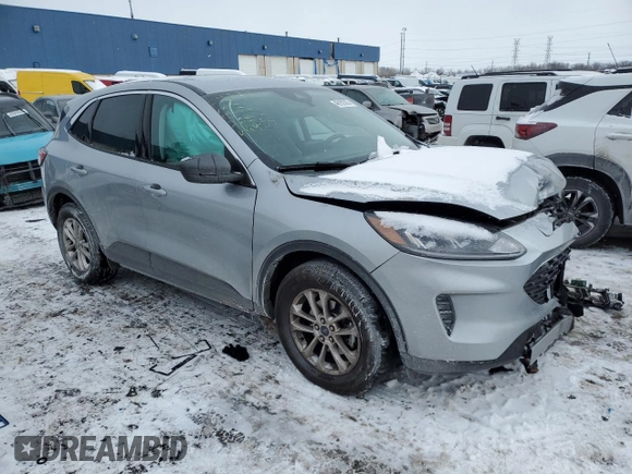 2022 Ford Escape SE with VIN 1FMCU9G62NUB69500, listed as a Copart auction lot 46162365 with 7,452 mi miles and Clean Title. Bid and sale history available at DreamBid. Image 4.