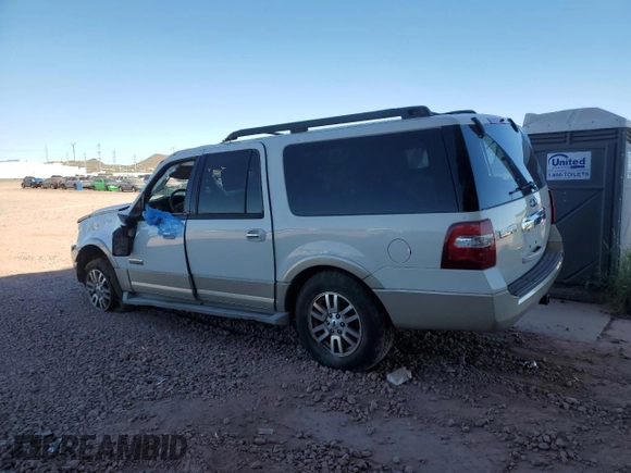 2008 Ford Expedition EL Eddie Bauer with VIN 1FMFK17548LA01931, listed as a Copart auction lot 78881584 with 89,541 mi miles and Salvage Title. Bid and sale history available at carsss.com. Image 2.