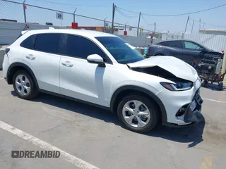 2024 Honda HR-V LX with VIN 3CZRZ1H33RM711357, listed as a IAAI auction lot 42603297 with 31,892 mi miles and . Bid and sale history available at DreamBid. Image 1.