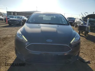 2017 Ford Focus SEL with VIN 1FADP3H24HL324945, listed as a Copart auction lot 53570825 with 87,162 mi miles and Clean Title. Bid and sale history available at carsss.com. Image 5.