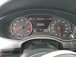 2016 Audi A7 3.0 Premium Plus with VIN WAUWGAFC6GN017375, listed as a Copart auction lot 51098755 with 124,704 mi miles and Salvage Title. Bid and sale history available at carsss.com. Image 9.