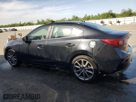2018 Mazda 3 Touring with VIN 3MZBN1V38JM245479, listed as a Copart auction lot 52647885 with 65,045 mi miles and Clean Title. Bid and sale history available at DreamBid. Image 2.