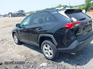 2021 Toyota RAV4 XLE with VIN 2T3P1RFV4MC255062, listed as a IAAI auction lot 42371268 with 34,285 mi miles and . Bid and sale history available at DreamBid. Image 3.