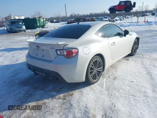2014 Subaru BRZ Limited with VIN JF1ZCAC15E9601812, listed as a IAAI auction lot 41327335 with 97,406 mi miles. Bid and sale history available at carsss.com. Image 4.