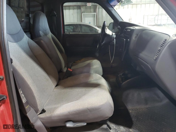 2002 Ford Ranger XL with VIN 1FTYR11U62PA10767, listed as a Copart auction lot 85024224 with 186,312 mi miles and Salvage Title. Bid and sale history available at carsss.com. Image 10.