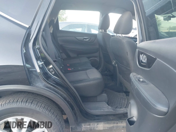2017 Nissan Rogue SV with VIN KNMAT2MV4HP583222, listed as a IAAI auction lot 42464387 with 144,754 mi miles and . Bid and sale history available at DreamBid. Image 8.
