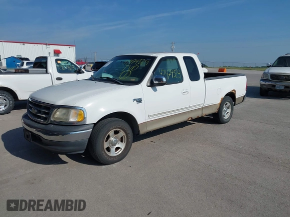 2000 Ford F-150 XL z VIN 1FTRX17W0YNB25467, wystawiony jako IAAI lot #42474329 z przebiegiem Nie podano mil oraz . Historia ofert i sprzedaży dostępna na DreamBid. Obrazek 2.