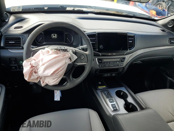 2025 Honda Passport EX-L с VIN 5FNYF8H50SB006479, выставлен на аукционе Copart как лот 88361265 с пробегом 3 157 миль миль и Списание • Salvage title. История ставок и продаж доступна на DreamBid. Изображение 8.
