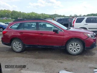 2018 Subaru Outback with VIN 4S4BSAACXJ3381255, listed as a IAAI auction lot 42092888 with 69,290 mi miles and . Bid and sale history available at DreamBid. Image 13.