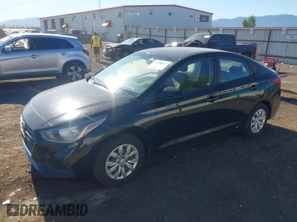 2018 Hyundai Accent SE z VIN 3KPC24A32JE019908, wystawiony jako IAAI lot #42358605 z przebiegiem 59 693 mil mil oraz . Historia ofert i sprzedaży dostępna na DreamBid. Obrazek 17.