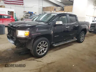 2018 GMC Canyon 4WD Denali with VIN 1GTG6EENXJ1181702, listed as a Copart auction lot 48475375 with 141,214 mi miles and Salvage Title. Bid and sale history available at carsss.com. Image 1.