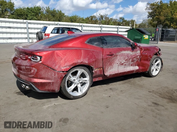2021 Chevrolet Camaro LT1 с VIN 1G1FE1R76M0137153, выставлен на аукционе Copart как лот 44605845 с пробегом 11 149 миль миль и На запчасти • Non repairable. История ставок и продаж доступна на DreamBid. Изображение 3.