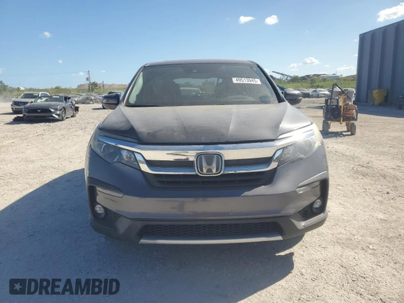 2019 Honda Pilot EX-L with VIN 5FNYF5H57KB003870, listed as a Copart auction lot 49513945 with 79,634 mi miles and Salvage Title. Bid and sale history available at DreamBid. Image 5.