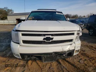 2007 Chevrolet Silverado 1500 LTZ with VIN 3GCEK13Y57G512768, listed as a Copart auction lot 81051054 with 183,069 mi miles and Salvage Title. Bid and sale history available at carsss.com. Image 5.