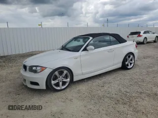 2008 BMW 1 Series 135i z VIN WBAUN93588VF54691, wystawiony jako Copart lot #60436025 z przebiegiem 102 269 mil mil oraz Czysty tytuł • Clean title. Historia ofert i sprzedaży dostępna na DreamBid. Obrazek 1.