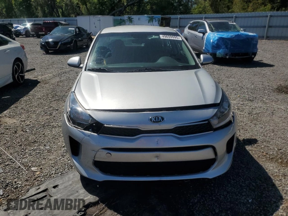 2020 Kia Rio LX with VIN 3KPA24AD1LE284001, listed as a Copart auction lot 49699995 with 75,300 mi miles and Non Repairable. Bid and sale history available at carsss.com. Image 5.