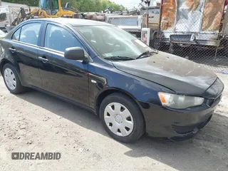 2009 Mitsubishi Lancer DE with VIN JA3AU16U89U038475, listed as a IAAI auction lot 42212426 with 114,530 mi miles and . Bid and sale history available at DreamBid. Image 1.