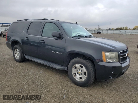 2010 Chevrolet Suburban LT with VIN 1GNUCJE08AR192084, listed as a Copart auction lot 79963004 with 151,201 mi miles and Salvage Title. Bid and sale history available at carsss.com. Image 4.