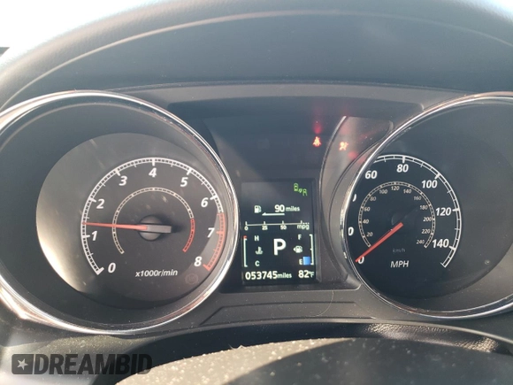 2021 Mitsubishi Outlander Sport SE with VIN JA4APVAU2MU017809, listed as a Copart auction lot 74260364 with 53,745 mi miles and Salvage Title. Bid and sale history available at carsss.com. Image 9.