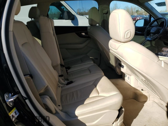 2019 Audi Q7 Premium Plus with VIN WA1LAAF76KD000482, listed as a Copart auction lot 89412715 with 62,442 mi miles and Salvage Title. Bid and sale history available at carsss.com. Image 10.