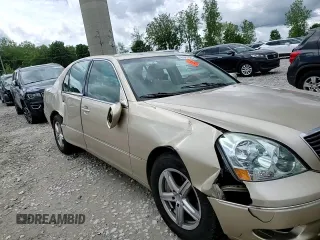2002 Lexus LS 430 z VIN JTHBN30F320090312, wystawiony jako Copart lot #57827825 z przebiegiem Nie podano mil oraz Czysty tytuł • Clean title. Historia ofert i sprzedaży dostępna na DreamBid. Obrazek 13.