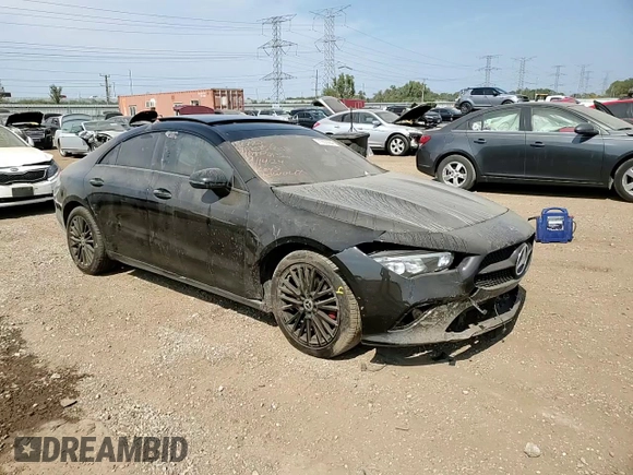 2021 Mercedes-Benz CLA with VIN W1K5J4HB0MN148678, listed as a Copart auction lot 71863984 with 115,939 mi miles and Salvage Title. Bid and sale history available at carsss.com. Image 11.