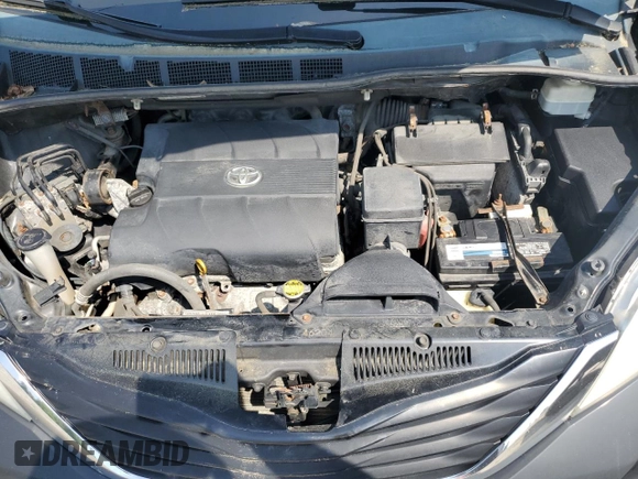 2012 Toyota Sienna LE AAS с VIN 5TDKK3DC3CS212191, выставлен на аукционе Copart как лот 60565215 с пробегом 214 957 миль миль и Чистый • Clean title. История ставок и продаж доступна на DreamBid. Изображение 12.