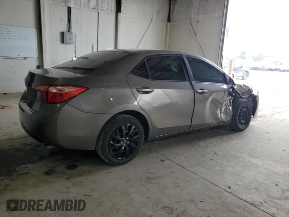 2019 Toyota Corolla L with VIN 2T1BURHE5KC146503, listed as a Copart auction lot 50903175 with 130,292 mi miles and Salvage Title. Bid and sale history available at DreamBid. Image 3.