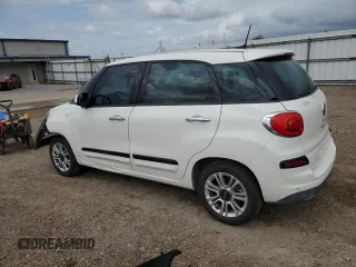 2018 FIAT 500L Pop with VIN ZFBCFAAHXJZ040317, listed as a Copart auction lot 65053904 with 43,698 mi miles and Salvage Title. Bid and sale history available at carsss.com. Image 2.