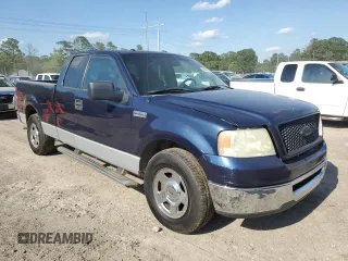 2006 Ford F-150 STX с VIN 1FTRX12W06NA46790, выставлен на аукционе Copart как лот 56589565 с пробегом 246 021 миль миль и Списание • Salvage title. История ставок и продаж доступна на DreamBid. Изображение 4.