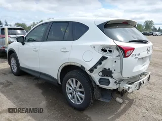 2015 Mazda CX-5 Touring with VIN JM3KE4CY4F0488484, listed as a IAAI auction lot 42115093 with 156,344 mi miles. Bid and sale history available at carsss.com. Image 3.