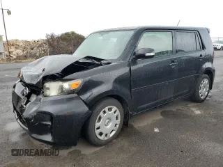 2015 Scion xB with VIN JTLZE4FE6FJ068748, listed as a Copart auction lot 45968655 with 62,292 mi miles and Salvage Title. Bid and sale history available at carsss.com. Image 1.