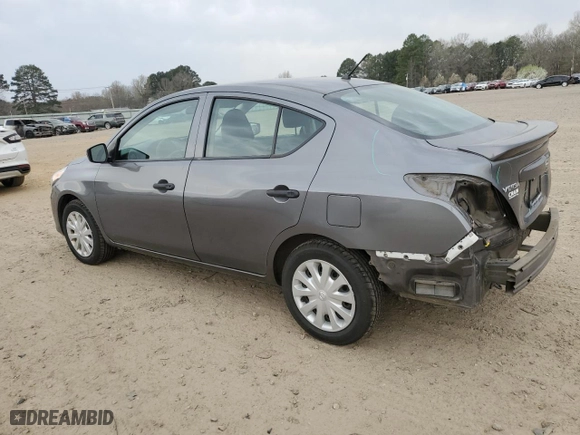 2018 Nissan Versa Sedan SV with VIN 3N1CN7AP5JL817460, listed as a Copart auction lot 49275865 with 46,457 mi miles and Salvage Title. Bid and sale history available at carsss.com. Image 2.