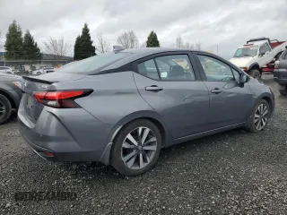 2021 Nissan Versa SR z VIN 3N1CN8FV7ML849554, wystawiony jako Copart lot #49705365 z przebiegiem 72 908 mil mil oraz Szkoda całkowita • Salvage title. Historia ofert i sprzedaży dostępna na DreamBid. Obrazek 3.