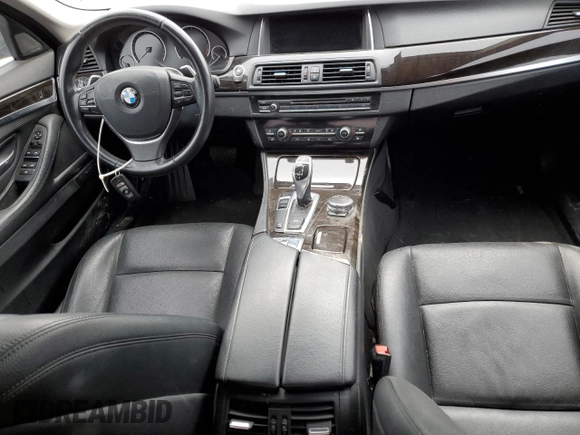 2016 BMW 5 Series 535i with VIN WBA5B1C52GG552322, listed as a Copart auction lot 88642675 with Not Provided miles and Salvage Title. Bid and sale history available at DreamBid. Image 8.